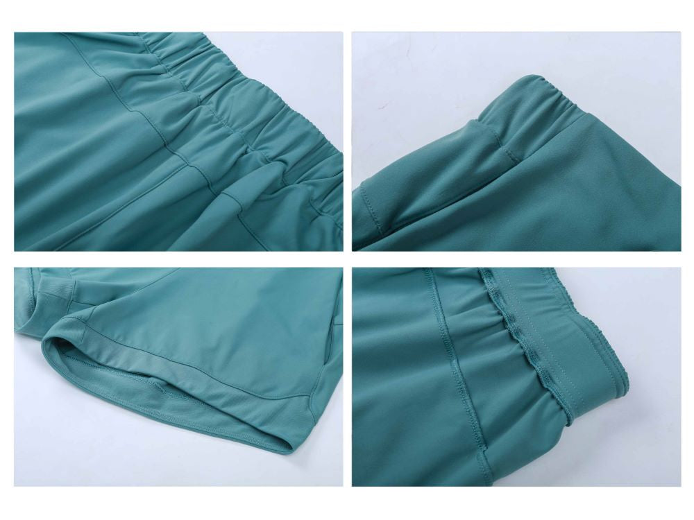SPEEDUP Gym Shorts with Draw String Women Loose Fit Athletic Shorts Brushed Material Women Sports Shorts Fitness Shorts | Vimost Shop.