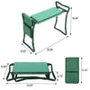 Practical Foldable Garden Kneeling Stool Multiple Purposes for Garden Workers to Relieve Fatigue 65x27x50CM[US-Stock] | Vimost Shop.