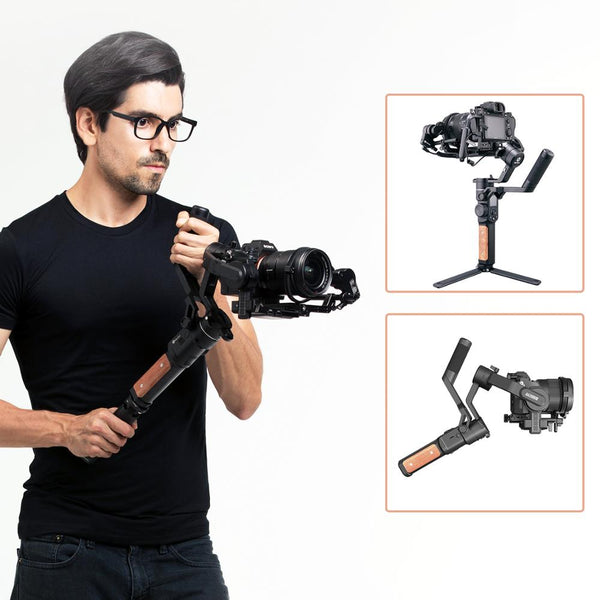 OFFICIAL AK2000S DSLR Camera Stabilizer Handheld Video Gimbal fit for DSLR Mirrorless Camera 2.2 kg Payload | Vimost Shop.