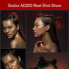 Godox AD200 200Ws 2.4G TTL Flash Strobe 1/8000 HSS Cordless Monolight with Cover 500 Full Power Shots and Recycle in 0.01-2.1Sec | Vimost Shop.