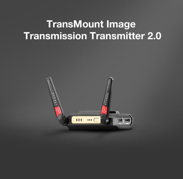 Zhiyun TransMount Image Transmission Transmitter 2.0 for Wwwbill S Crane 2S Crane 3S Handheld Gimbal Stabilizer | Vimost Shop.