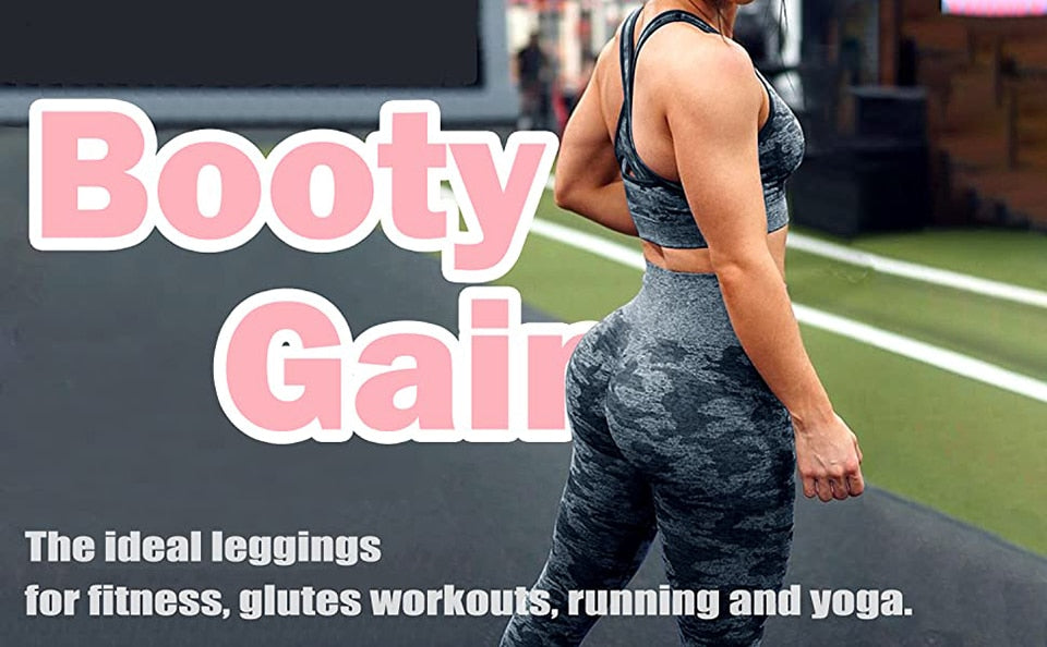 Seamless Yoga Set Fitness Sports Suits Gym Clothing Sport Bra High Waist Yoga Leggings Workout Pants Outfit Sportswear Tracksuit | Vimost Shop.