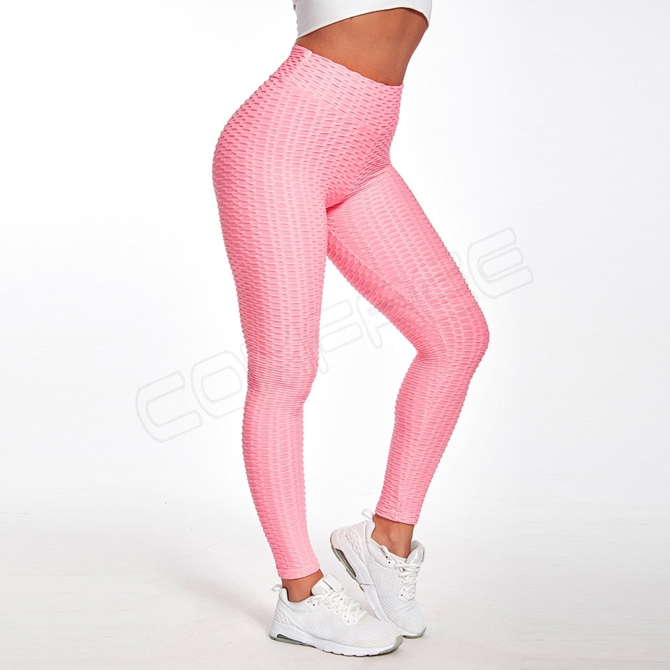 Yoga Pants Leggings Seamless Sport Tights Scrunch Butt Lifting Trousers Gym Fitness Leggins Running Sportswear Workout Leginsy | Vimost Shop.