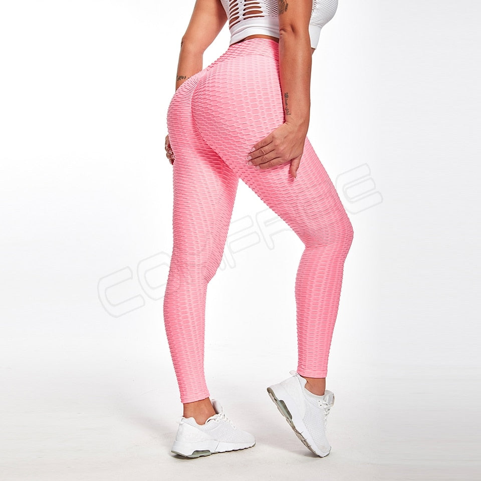 Yoga Pants Leggings Seamless Sport Tights Scrunch Butt Lifting Trousers Gym Fitness Leggins Running Sportswear Workout Leginsy | Vimost Shop.