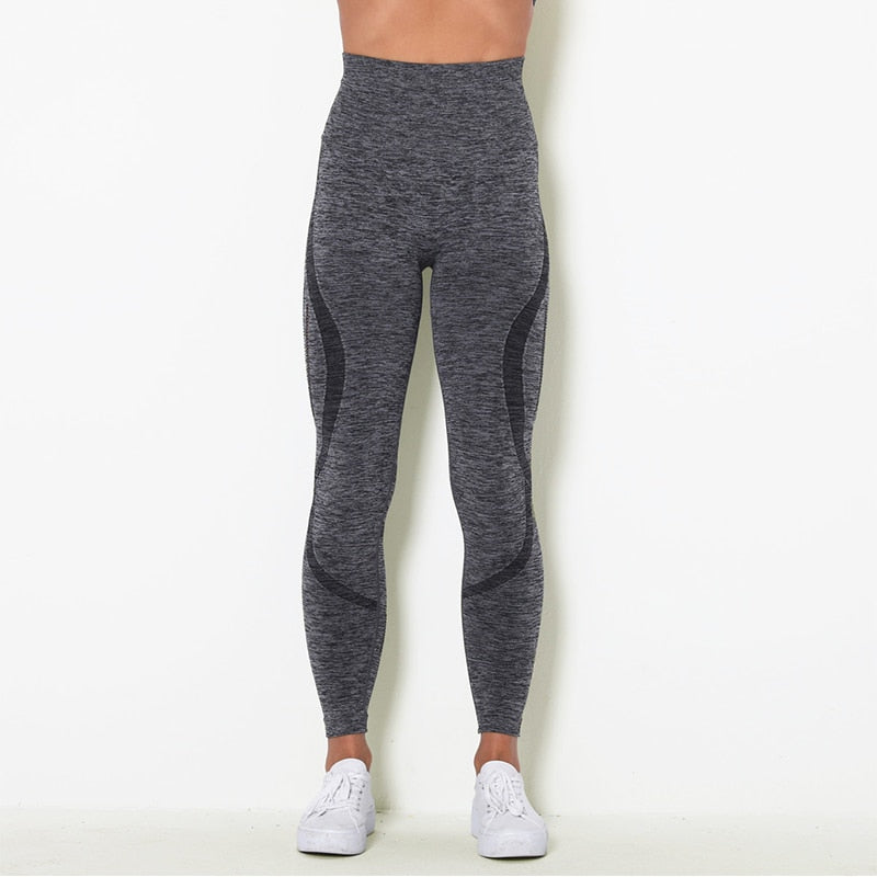 Yoga Pants Push Up Sport Leggings Fitness Activewear Running Compression Tights Gym Clothing Workout Trousers Seamless Leggins | Vimost Shop.