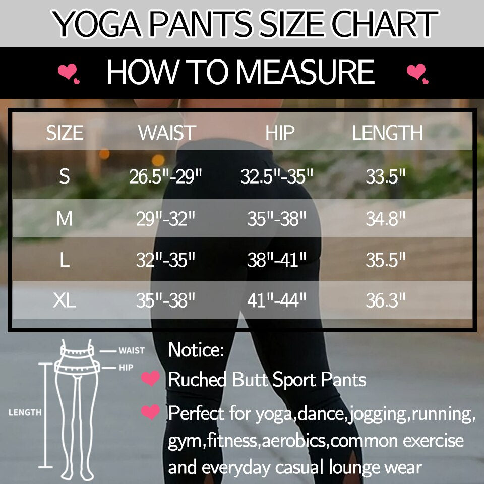 Sport Pants Seamless Yoga Leggings Scrunch Butt Lift Workout Leggins Running Tights Fitness Trousers Training Wear Gym Leggings | Vimost Shop.