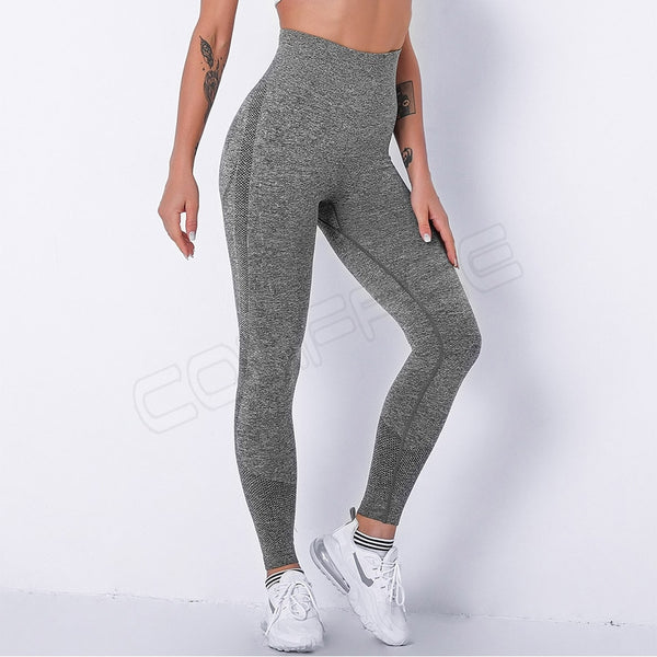 Yoga Pants Hip Push Up Sports Leggings Seamless Gym Leggings Women Fitness Leggins Tummy Control Tights Workout Running Trousers | Vimost Shop.
