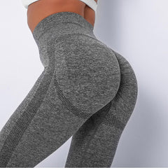 Yoga Pants Hip Push Up Sports Leggings Seamless Gym Leggings Women Fitness Leggins Tummy Control Tights Workout Running Trousers | Vimost Shop.