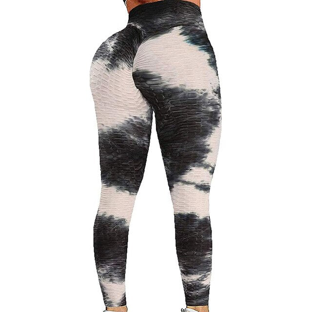 Yoga Pants Gym Sport Leggings High Waist Seamless Leggins Women Streetwear Running Trousers Fitness Tights Push Up Workout Pants | Vimost Shop.