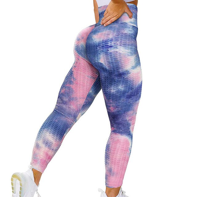 Yoga Pants Gym Sport Leggings High Waist Seamless Leggins Women Streetwear Running Trousers Fitness Tights Push Up Workout Pants | Vimost Shop.