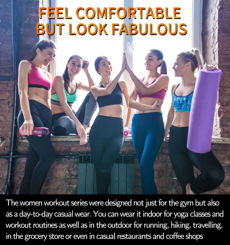 High Waist Fitness Leggings Push Up Women Exercise Workout Pants Gym Running Activewear Hollow Yoga Pants Sport Training Wear | Vimost Shop.