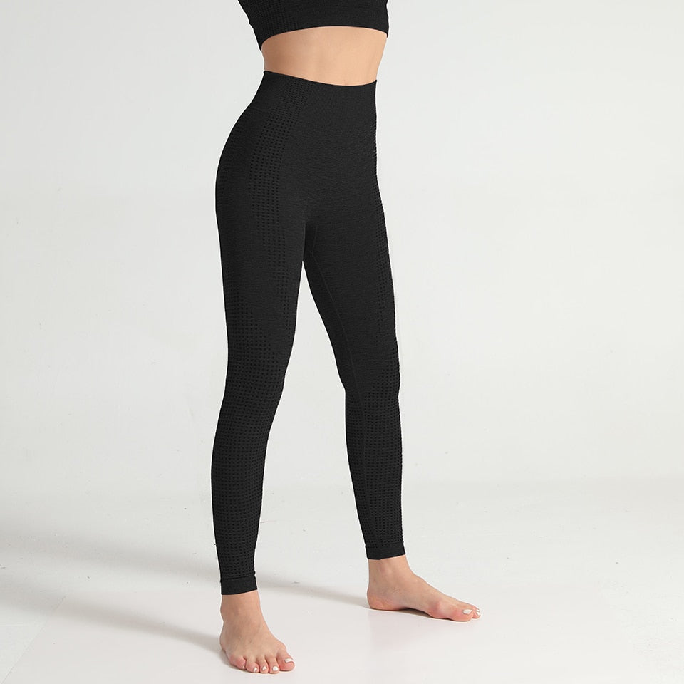 Yoga Pants Sport Leggings High Waist Seamless Leggins Push Up Running Tights Women Fitness Trousers Gym Sportswear Athletic Pant | Vimost Shop.