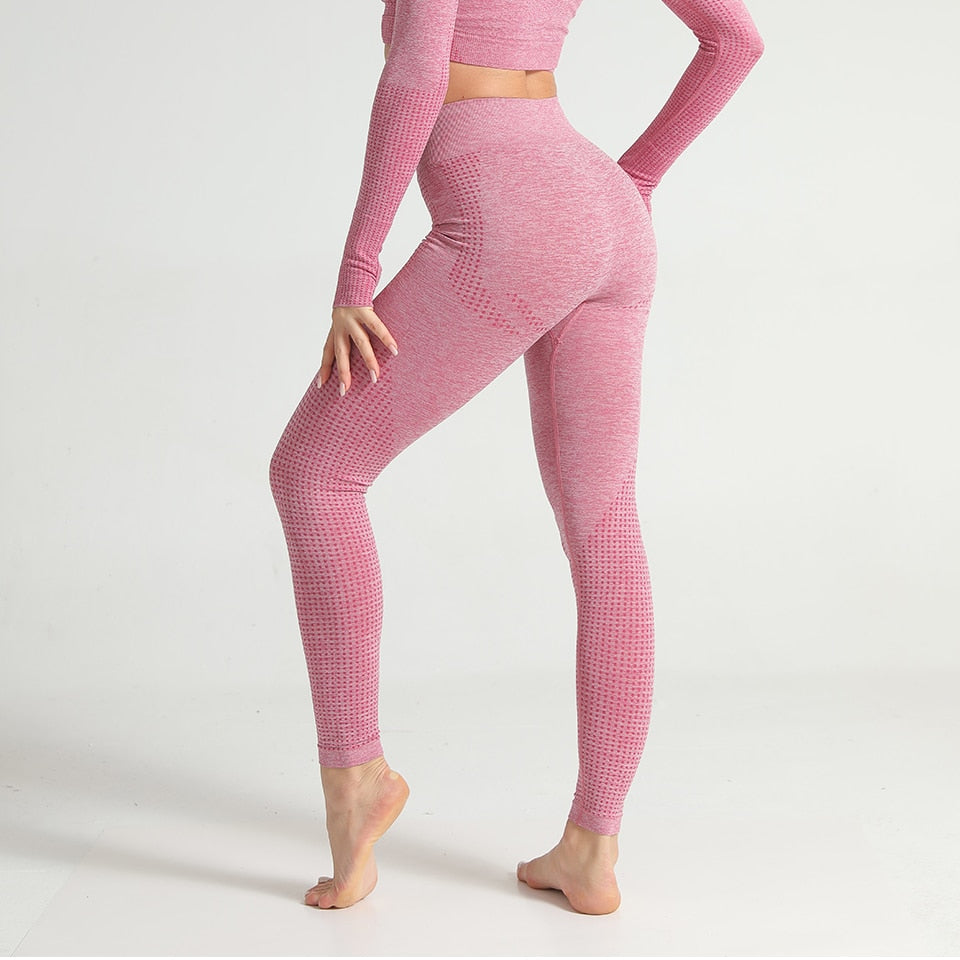 Yoga Pants Sport Leggings High Waist Seamless Leggins Push Up Running Tights Women Fitness Trousers Gym Sportswear Athletic Pant | Vimost Shop.