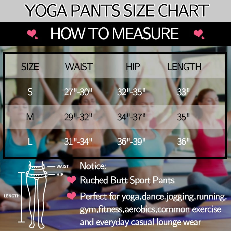 Push Up Workout Pants Yoga Sport Leggings Women Energy Tights High Waisted Seamless Leggins Fitness Activewear Running Trousers | Vimost Shop.