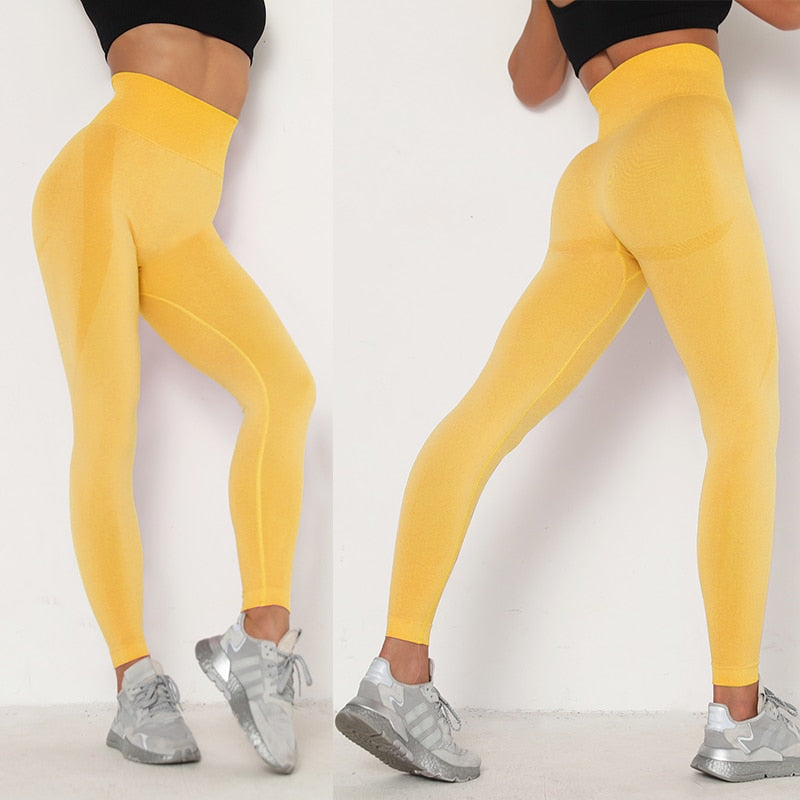 Push Up Workout Pants Yoga Sport Leggings Women Energy Tights High Waisted Seamless Leggins Fitness Activewear Running Trousers | Vimost Shop.