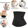 Women Body Shaper Waist Trainer Cincher Trimmer Belt Tummy Control Sweat Girdle Slim Belly Band for Weight Loss Modeling Straps | Vimost Shop.