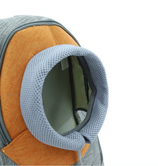 Portable Dog Carrier Bag Double Shoulder Backpack Breathable Mesh Handbag Outdoor Travel Front Bags for Puppy Cats Pet Supplies | Vimost Shop.