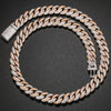 Exquisite Women Chain 10mm Miami Cuban Link Chain Micro Paved Fashion Jewelry Choker Bling Charms Necklace Chain 2020 Trend | Vimost Shop.