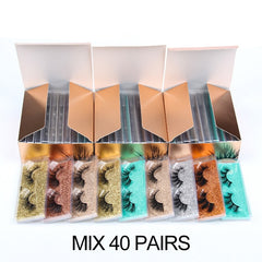 Eye Lashes Wholesale 5/30/50/100pcs 6D Mink Lashes Natural False Eyelashes Long Set Faux Cils Bulk Makeup Wholesale Eyelashes | Vimost Shop.