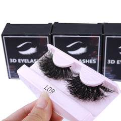 30 Pairs Wholesale 25mm Mink Eyelashes Cruelty Free Dramatic False Lashes Fluffy Long Eye Lash Eyelash Brush In Bulk | Vimost Shop.