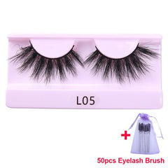 30 Pairs Wholesale 25mm Mink Eyelashes Cruelty Free Dramatic False Lashes Fluffy Long Eye Lash Eyelash Brush In Bulk | Vimost Shop.