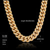 High Grade Fashion Women Necklace Iced Out Cuban Chain Top Quality Crystal Uptown Girl Party Jewlery 2020 Trend Christmas Gift | Vimost Shop.
