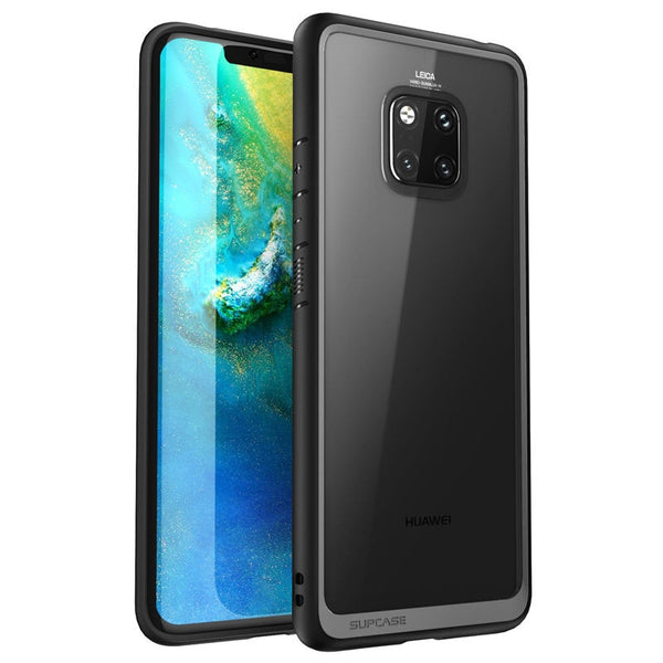 Huawei Mate 20 Pro Case (2018 Release) UB Style Anti-knock Premium Hybrid Protective TPU Bumper+PC Clear Back Cover | Vimost Shop.