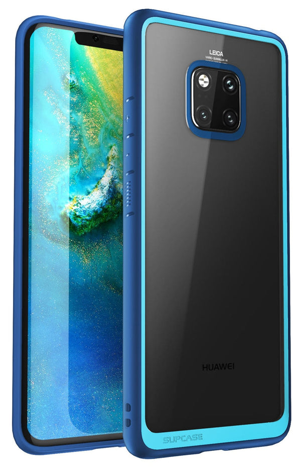 Huawei Mate 20 Pro Case (2018 Release) UB Style Anti-knock Premium Hybrid Protective TPU Bumper+PC Clear Back Cover | Vimost Shop.