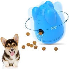 Funny Dog Toys Leakage Food Cat Toy Food Dispenser For Dogs improve intelligence Pet Toy Playing Training Pet Supplies | Vimost Shop.