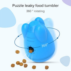 Funny Dog Toys Leakage Food Cat Toy Food Dispenser For Dogs improve intelligence Pet Toy Playing Training Pet Supplies | Vimost Shop.