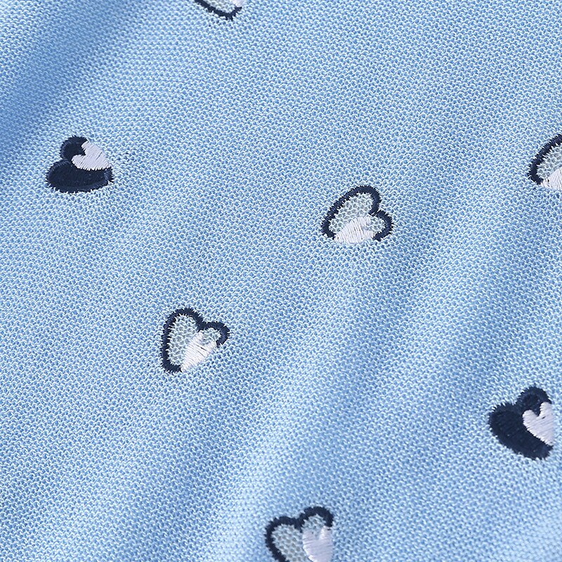 Fashion Women Blouse Tops Long Sleeve O-Neck Short Crop Tops Shirts Summer Womens Perspective Cardigan