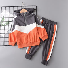 Girls Sport Suits 1 2 3 4 5 Year Boys Tracksuits Spring Fall Long Sleeve Hoodies Pant Kids Clothing Set Baby Children Outfits