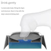 1.5L Pet Drinking Water Bowl Floating Non-Wetting Mouth Dog Cat Bowl Without Spill Drink Water Dispenser ABS Plastic Dogs Feeder | Vimost Shop.