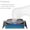 1.5L Pet Drinking Water Bowl Floating Non-Wetting Mouth Dog Cat Bowl Without Spill Drink Water Dispenser ABS Plastic Dogs Feeder | Vimost Shop.
