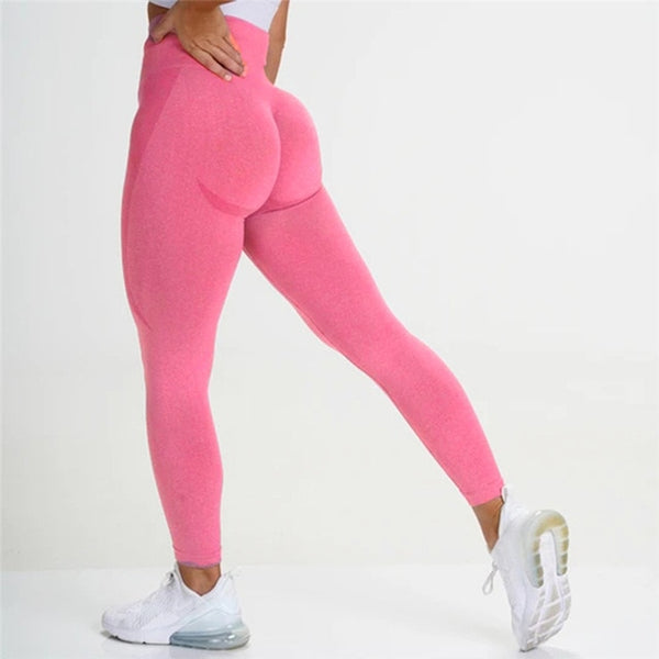 Seamless Sports Leggings High Waist Fitness Yoga Pants For Women Push Up Leggins Running Workout Tights Sportswear Gym Clothing | Vimost Shop.