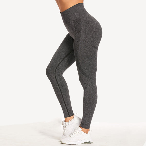 Seamless Sports Leggings High Waist Fitness Yoga Pants For Women Push Up Leggins Running Workout Tights Sportswear Gym Clothing | Vimost Shop.