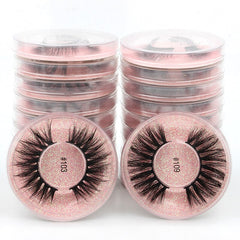 Lashes 4/50/100 pcs eyelashes bulk 3D mink lashes Natural False Eyelashes Wispy Lashes Long faux cils Bulk Lash | Vimost Shop.