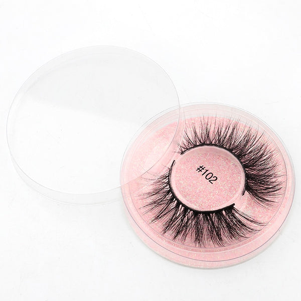 Lashes 4/50/100 pcs eyelashes bulk 3D mink lashes Natural False Eyelashes Wispy Lashes Long faux cils Bulk Lash | Vimost Shop.