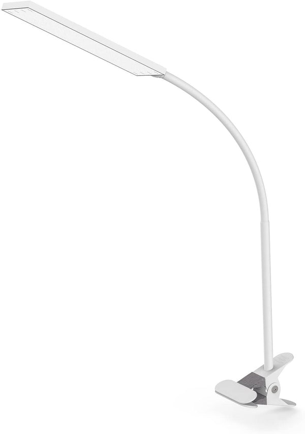 48 LEDs Desk Lamp, Eye-Care Dimmable Flexible Gooseneck 5W USB Clamp Desk Lamp, 3 Color Temperatures, 14 Brightness Levels | Vimost Shop.
