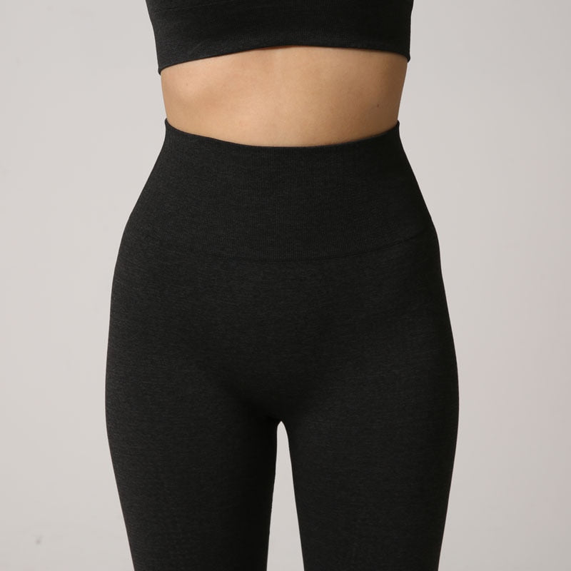 Seamless Women Energy Leggings Fitness Running Yoga Pants High Waist Leggings Push Up Leggings Sport Girl Gym Leggings