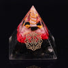 Orgonite Pyramid Natural Colorful Energy Crystal Generator  Chakra Healing Meditationa Orgone Fengshui Ornaments | Vimost Shop.