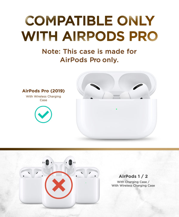 AirPods Pro Case Cover Luxury Electroplated Marble Lanyard Earphone Soft Case for Airpods 2/1 Wireless Earbuds Cover | Vimost Shop.