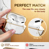 AirPods Pro Case Cover Luxury Electroplated Marble Lanyard Earphone Soft Case for Airpods 2/1 Wireless Earbuds Cover | Vimost Shop.