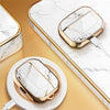 AirPods Pro Case Cover Luxury Electroplated Marble Lanyard Earphone Soft Case for Airpods 2/1 Wireless Earbuds Cover | Vimost Shop.