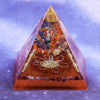 Energy Generator 7 Chakra Orgone Pyramid Amethyst Crystal Natrual Stone Reiki Emf Protection For Chakra Healing | Vimost Shop.