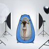 Toilet Shower Tent Changing Room Dressing Tent Camping Shelter 1-2 Person Portable Pop Up Blue[US-W] | Vimost Shop.