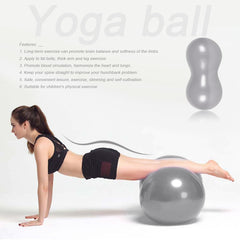 Peanut Massage Ball Fascia Yoga Body Fitness Relieve Pain Massage PVC Equipment for Effective Working-out Accessories