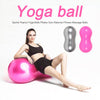 Peanut Massage Ball Fascia Yoga Body Fitness Relieve Pain Massage PVC Equipment for Effective Working-out Accessories | Vimost Shop.