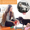 7 Pcs Interactive Dog Toy Kit Cotton Rope Ball Chew Flying Disc Toys for Large Medium Small Dogs Teeth Cleaning Pet Products | Vimost Shop.