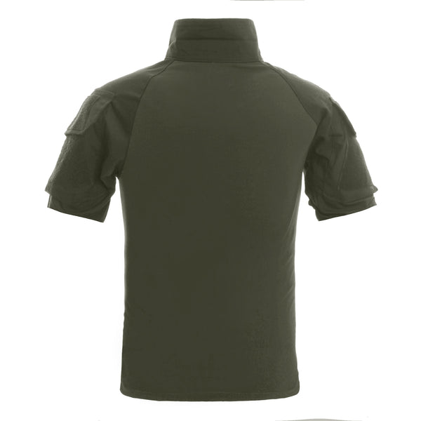 Mens Camouflage Tactical T Shirts Summer Short Sleeve Airsoft Army Combat T-shirts Performance Tops Military Clothing | Vimost Shop.